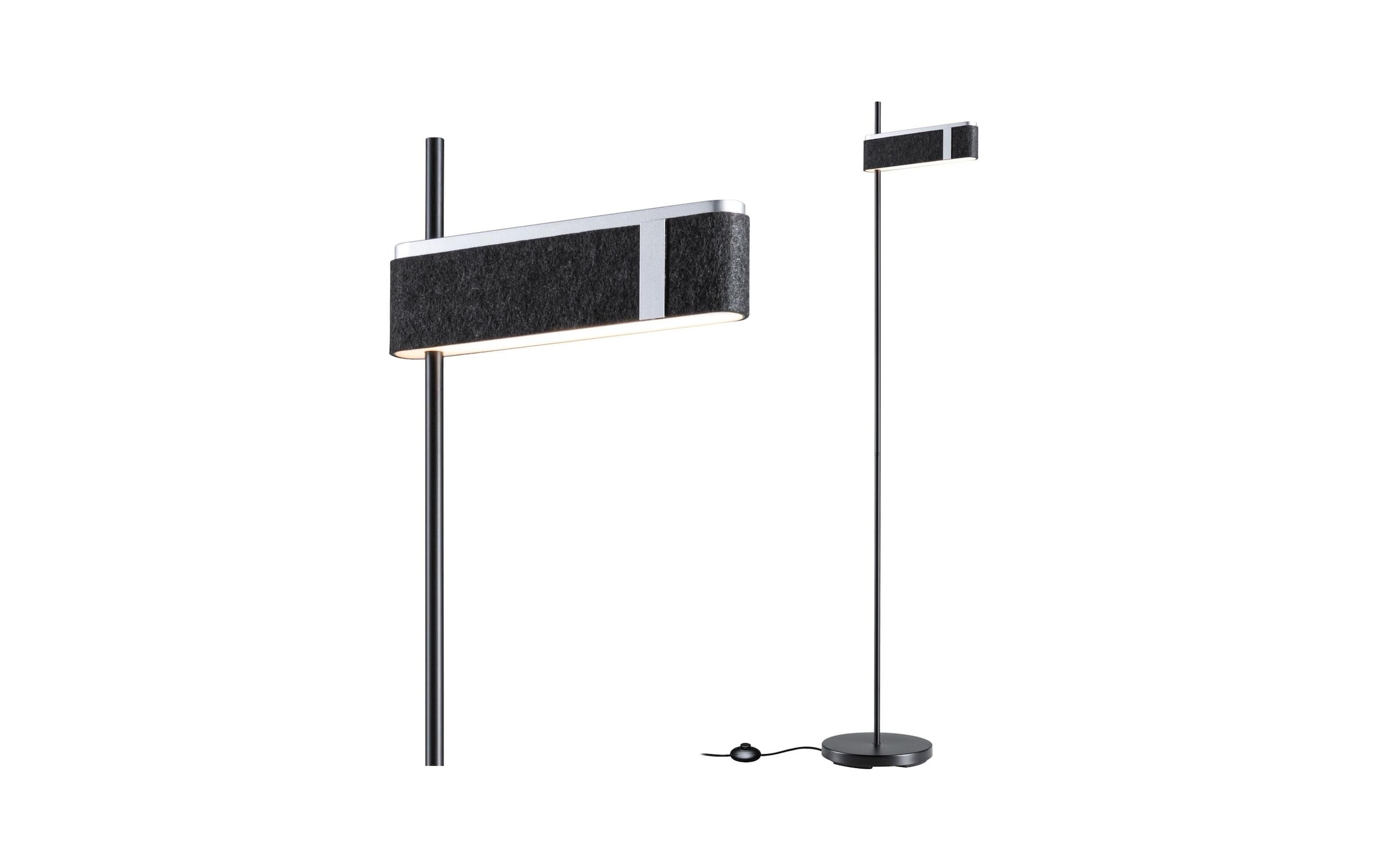Paulmann LED Stehlampe »Jagun 2700K 20.4W« Warmweiss