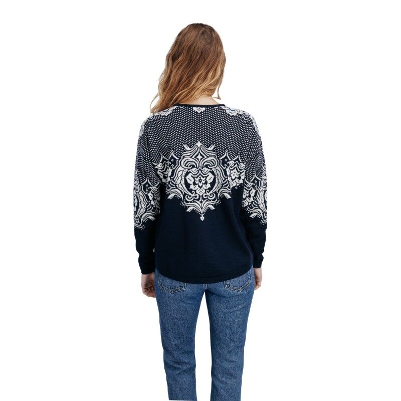 Rosendal Jacket - Gilet en laine mérinos femme