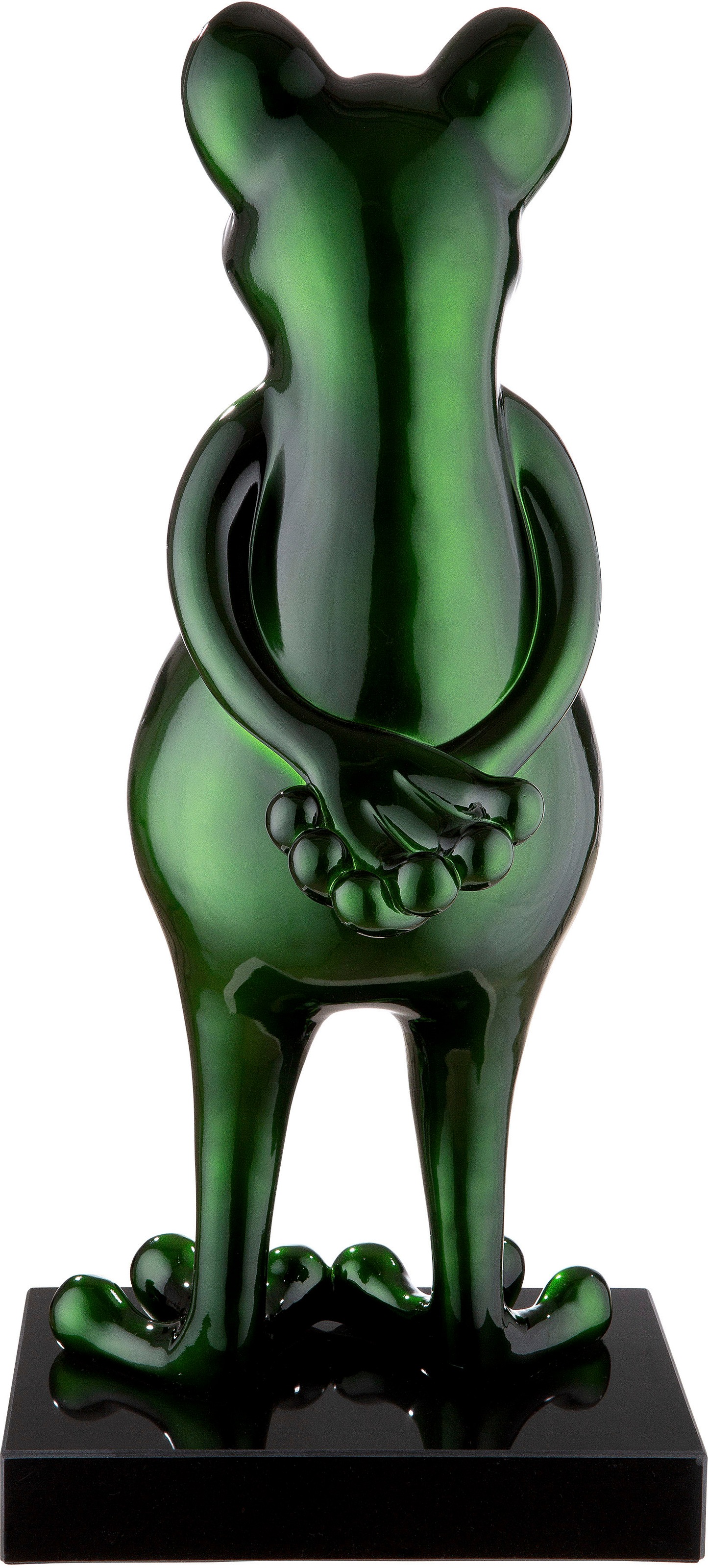 Casablanca by Gilde Tierfigur »Skulptur Frog« auf Marmorbase