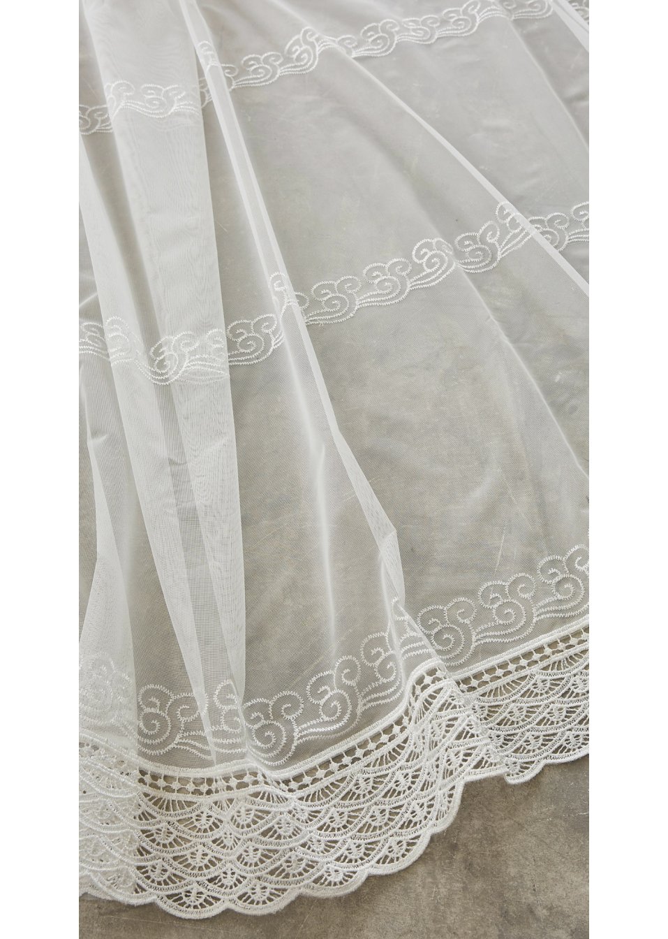 Voilage jacquard