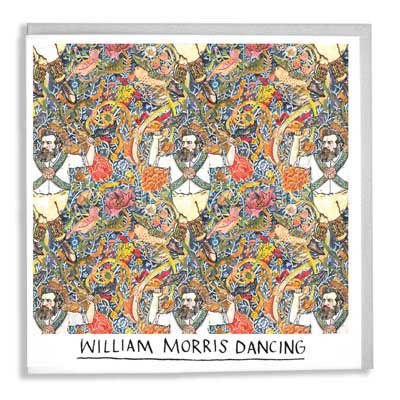 Morris Dancing Card