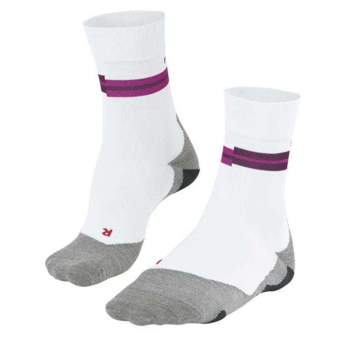Falke Dame Strømper RU5 Running Sock Hvid