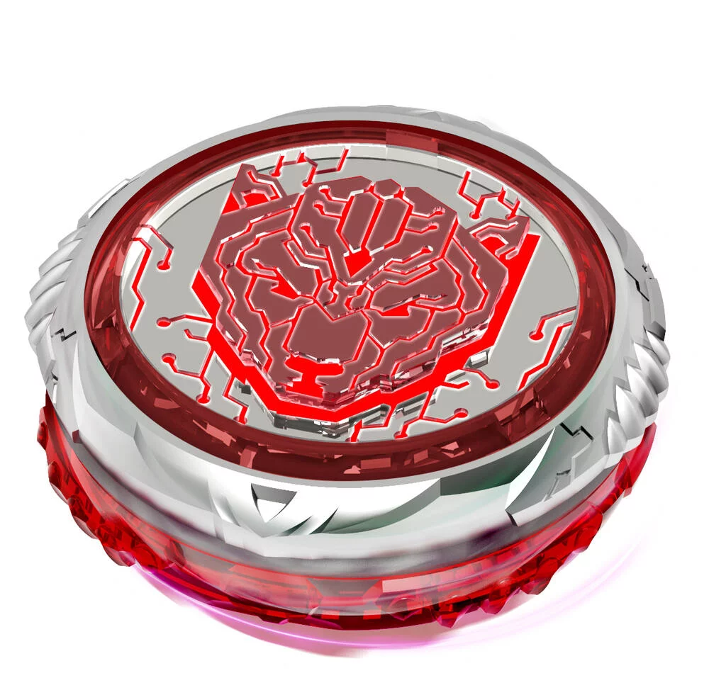 INFINITY NADO VI  -PACK LANCEUR SABRE DELUXE  ET TOUPIE LUMINEUSE
