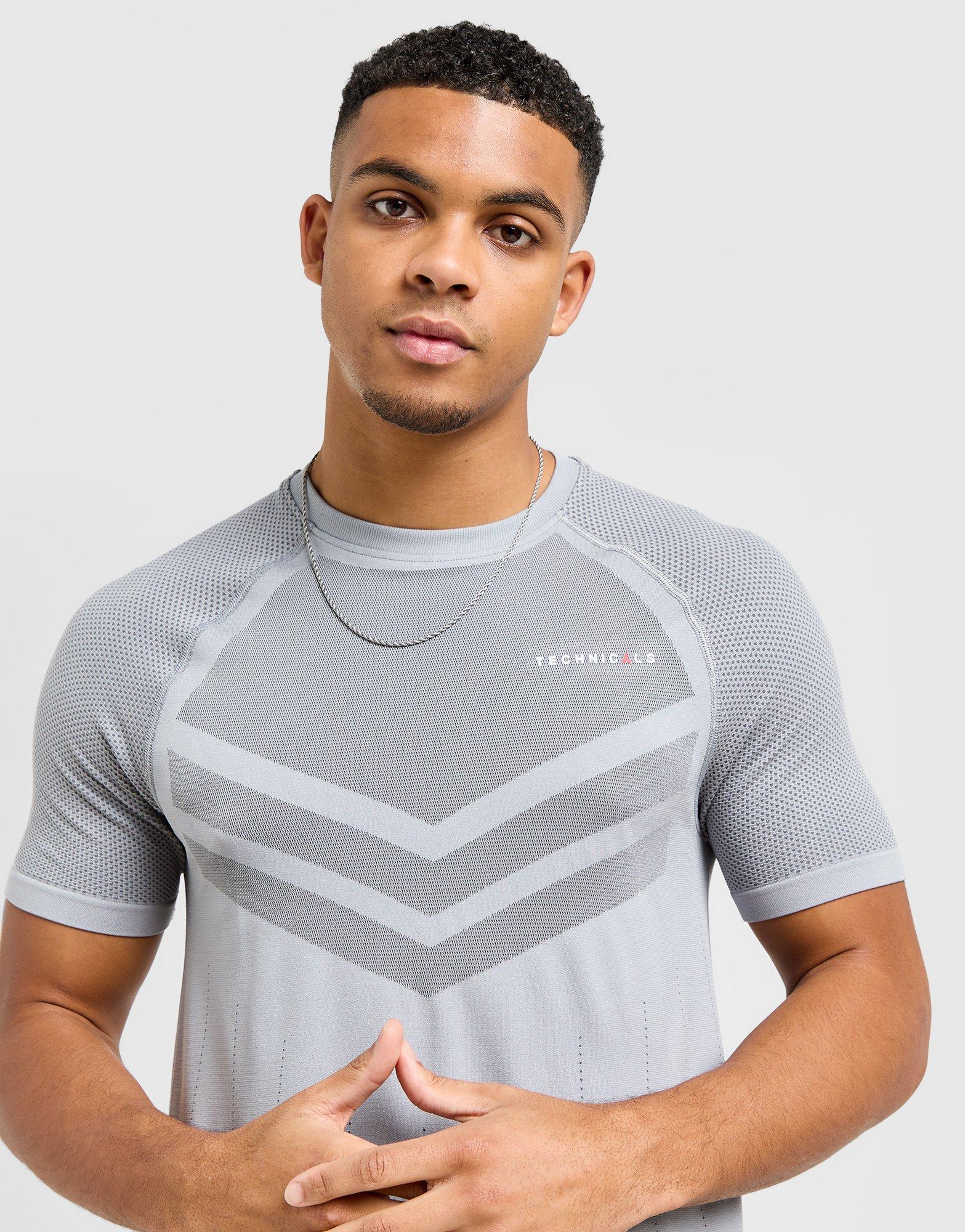 Technicals T-shirt Chevron Homme