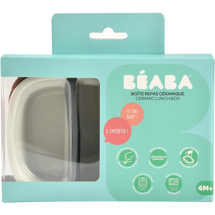 BEABA® Brotdose aus Keramik MineralTerracotta