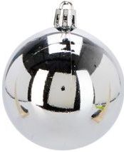 PerfectLED - Kerstballen Set - Zilver - 70 Stuks