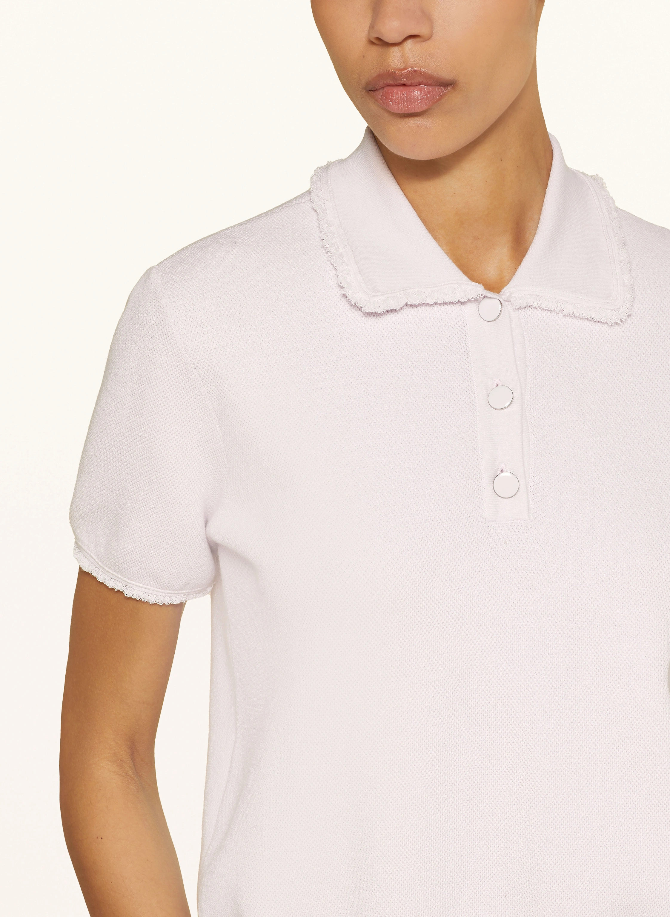 EMPORIO ARMANI Piqué-Poloshirt