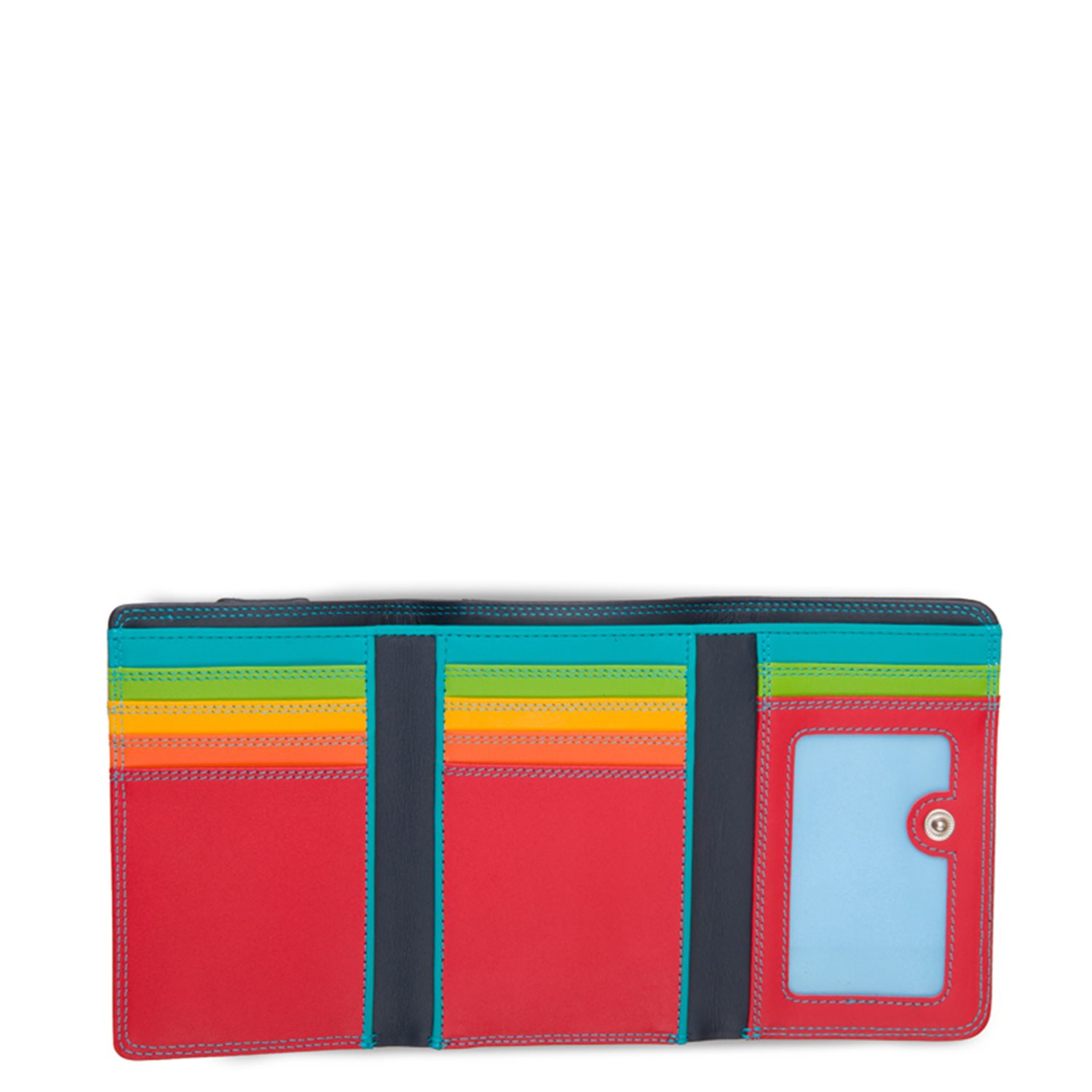 Mywalit Tri-Fold Purse Wallet black/pace