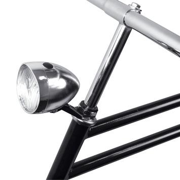 Dresco Classic koplamp 3LED chroom