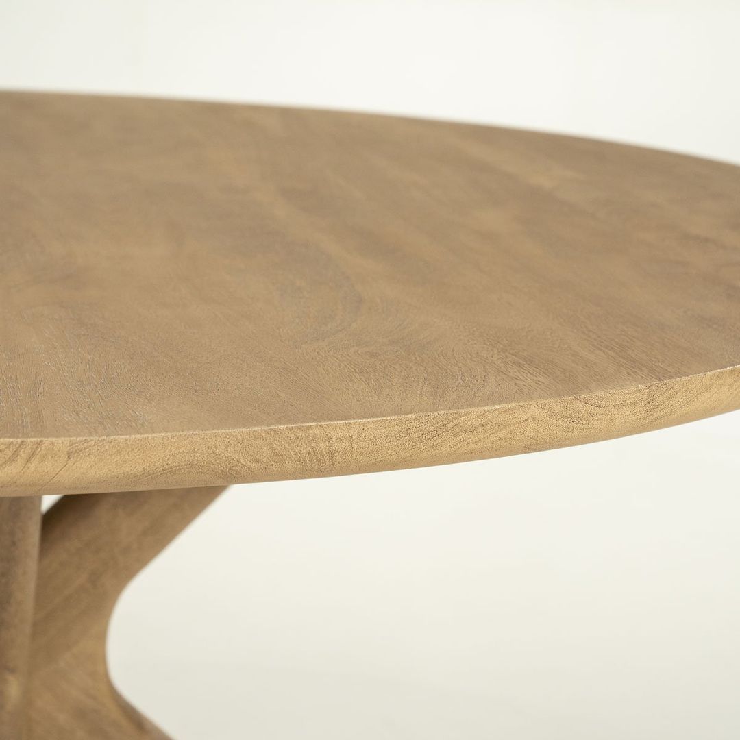 Eettafel Tycho Naturel van Eleonora