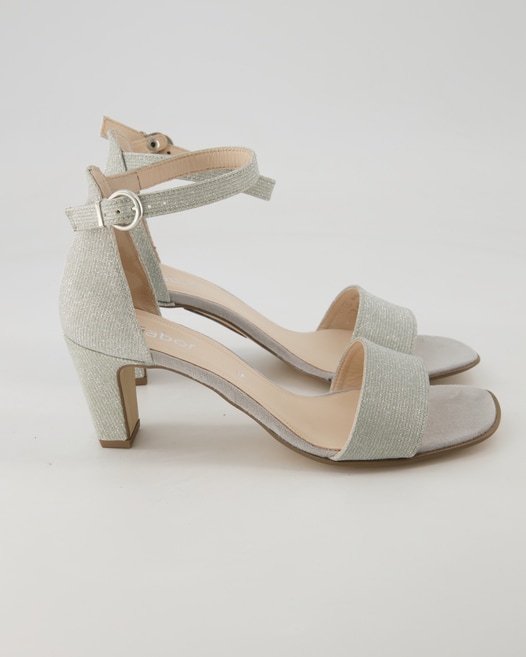 Gabor 21.790.61 Sandalen in Silber