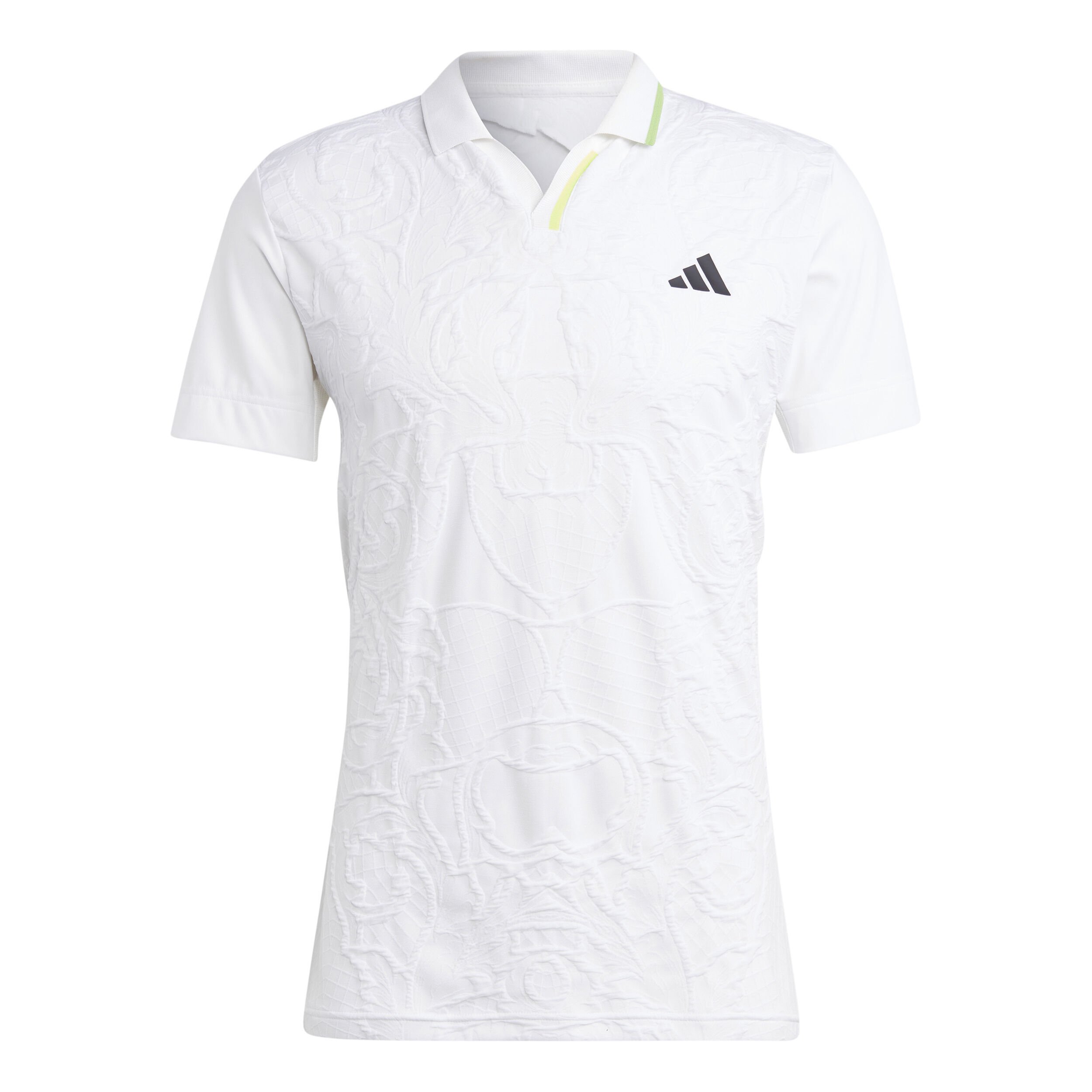 adidas FLFT Pro Polo Hommes - Blanc