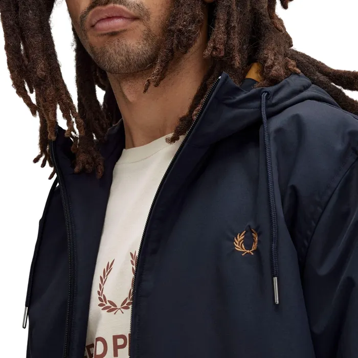 Fred Perry Hooded Brentham Jas Heren