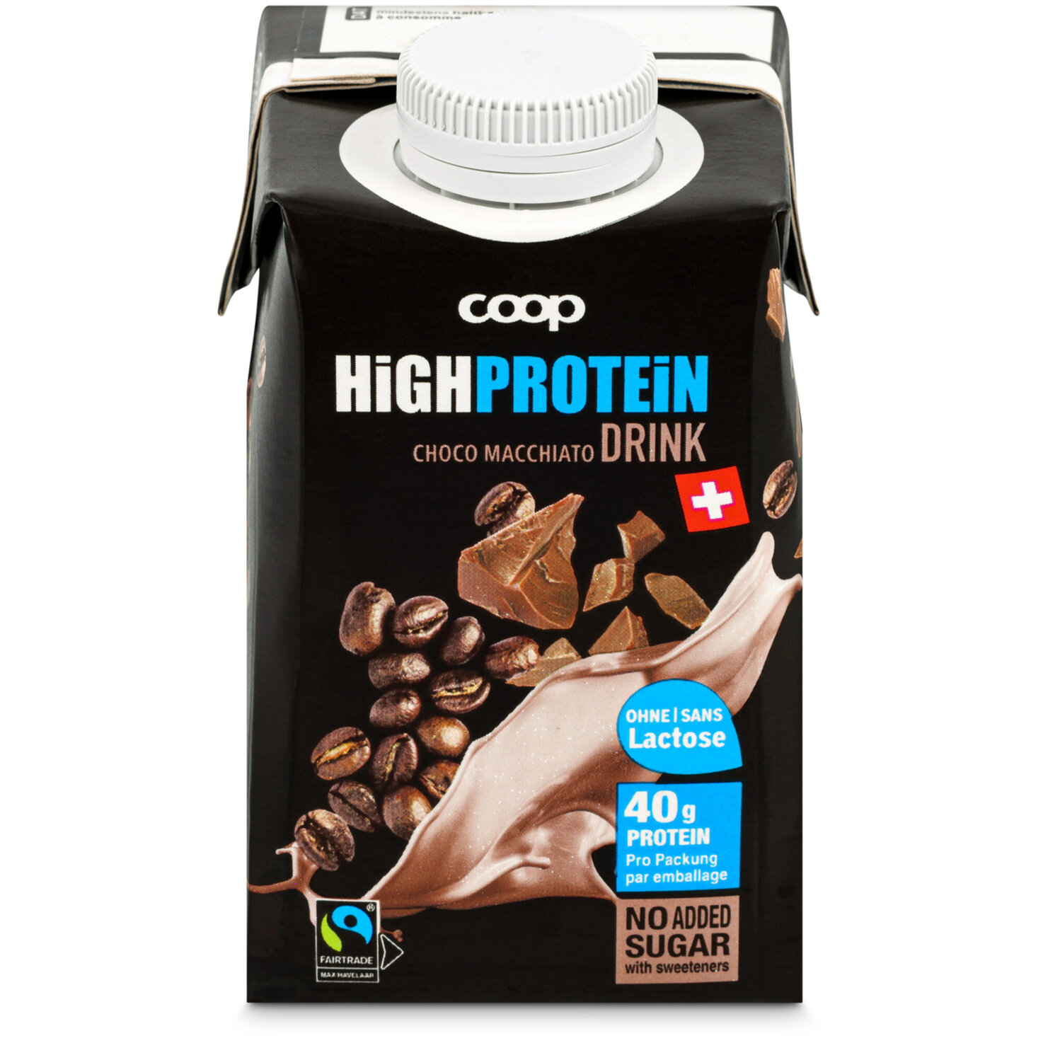 Coop High Protein Drink Choco Macchiato