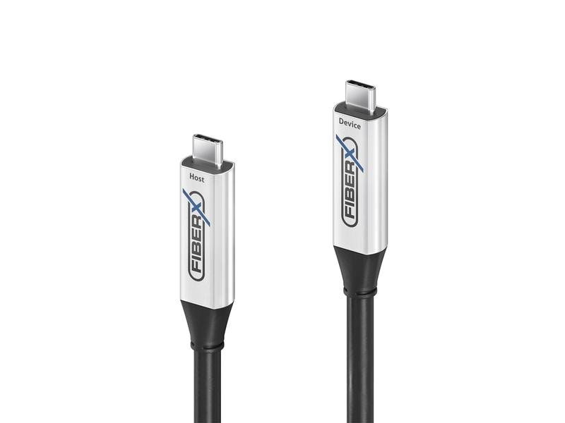 PureLink FiberX USB 3.1-Kabel FX-I600 USB C - USB C 7.5 m FiberX Serie – USB 3.2 Gen 1 Aktives optisches Kabel USB-C, 7.50m