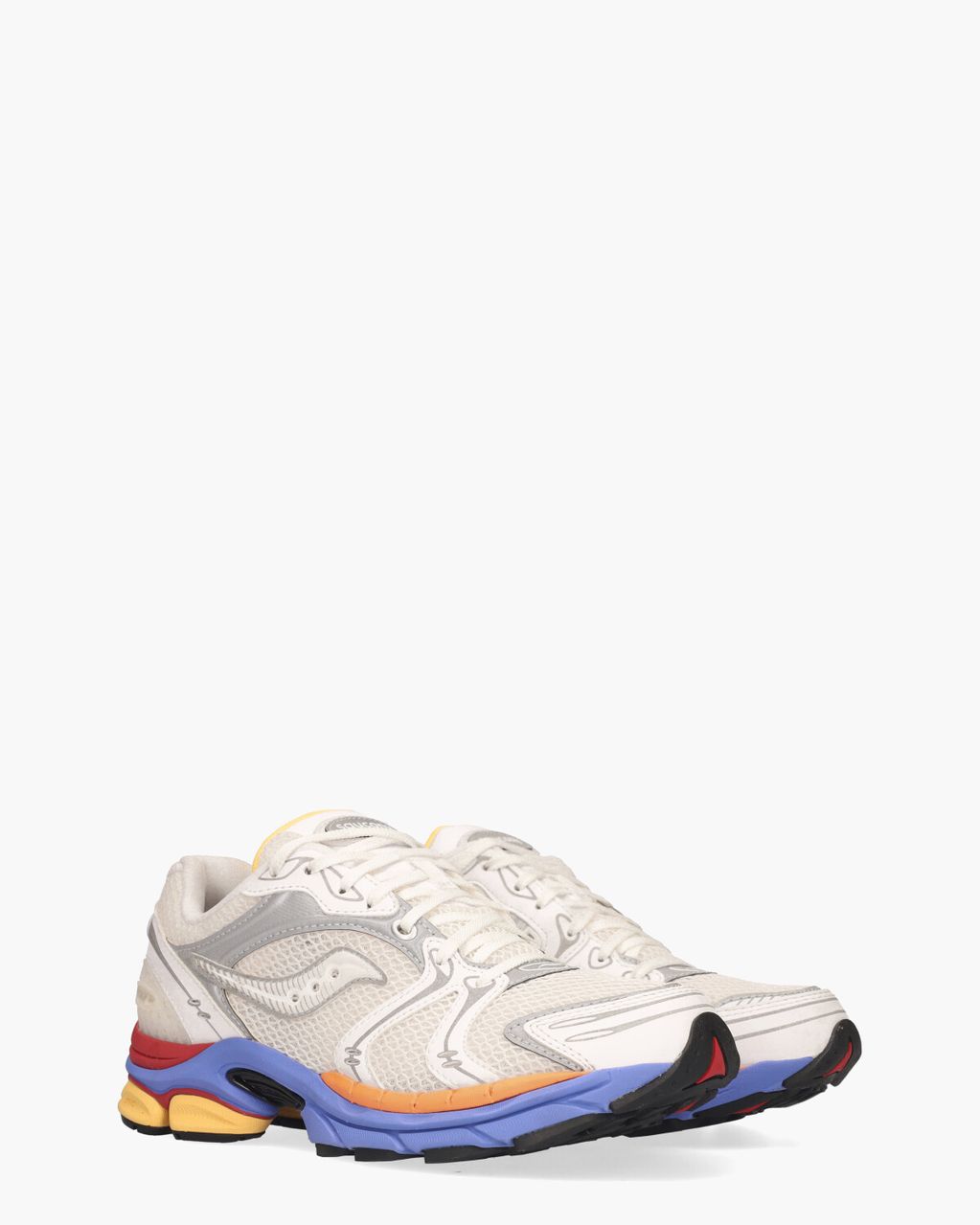 Saucony ProGrid Triumph 4 Galaxy Wit/Multicolor Damessneakers