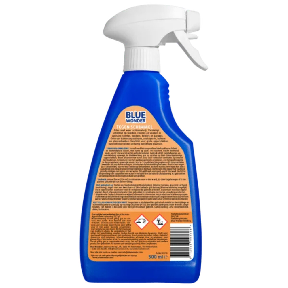 Blue Wonder Tegen Schimmel 500 ml