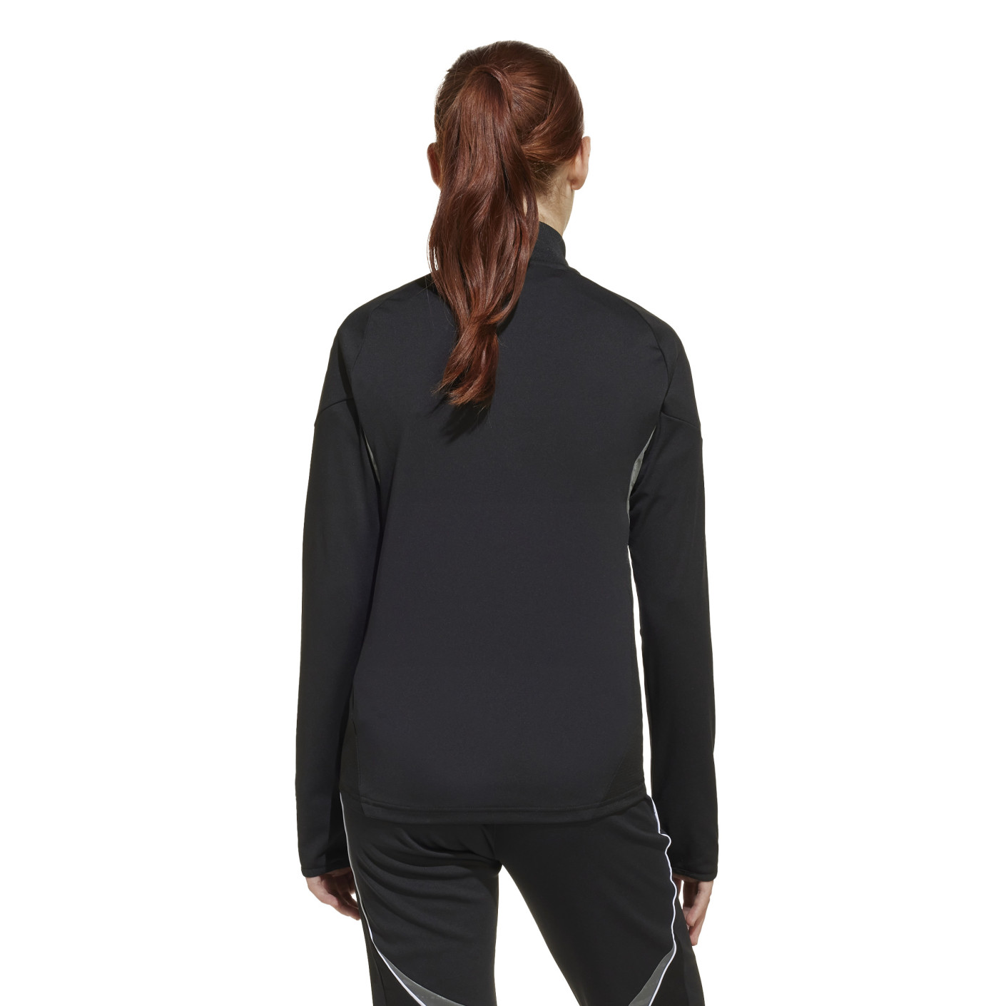 adidas Tiro 25 Competition Trainingspak 1/4-Zip Kids Zwart Wit Grijs