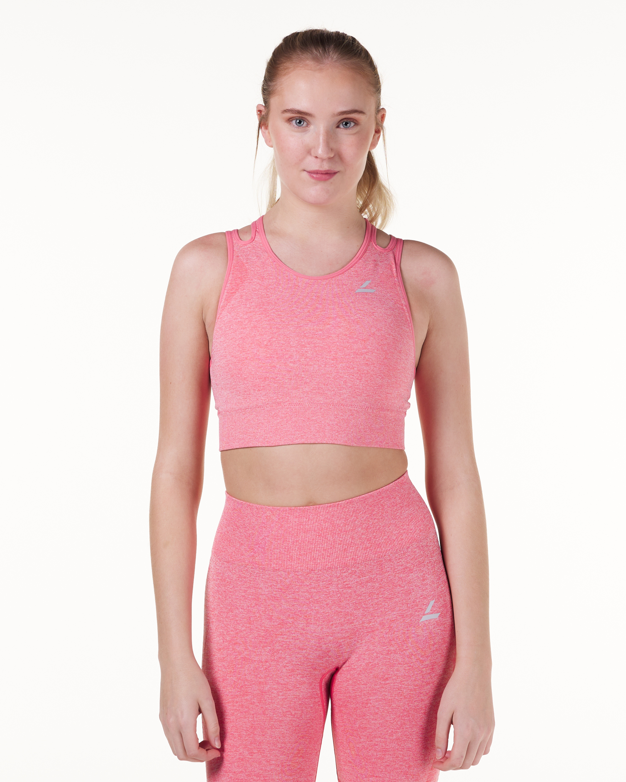 LEVITY SETT Solar Seamless Pink Rose Marl