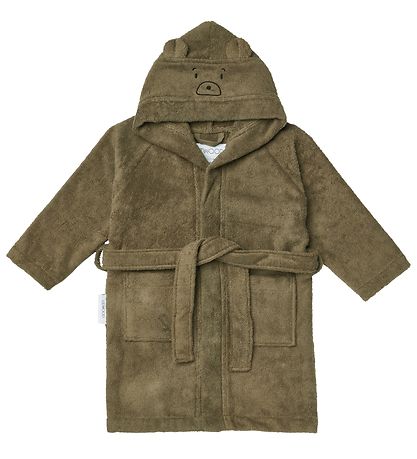 Liewood Bådek?be - Lily - Mr Bear Khaki