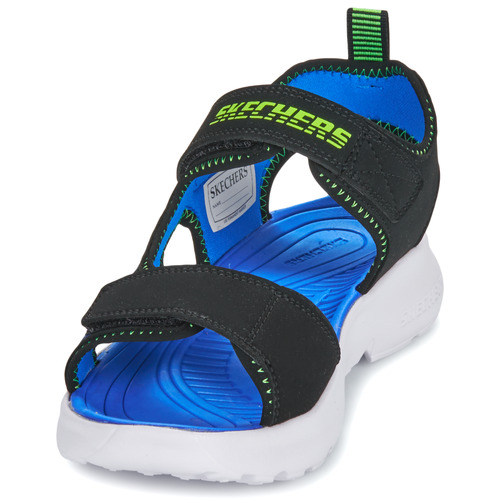 Skechers - RAZOR SPLASH - Noir / Bleu