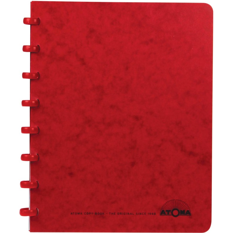 Cahier anneaux Atoma Classic 16,5 x 21 cm ligné - 100 pages