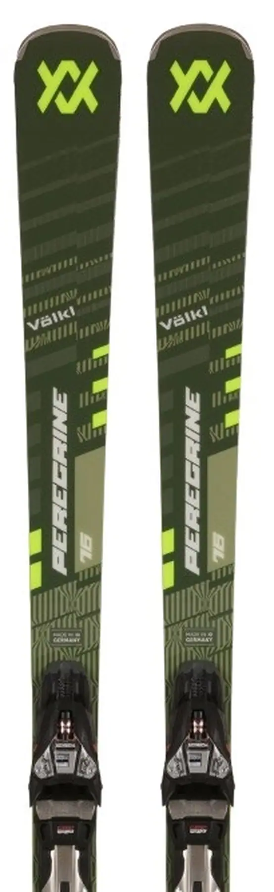 Völkl Peregrine 76 + RMotion3 12 Carving Ski | SkatePro