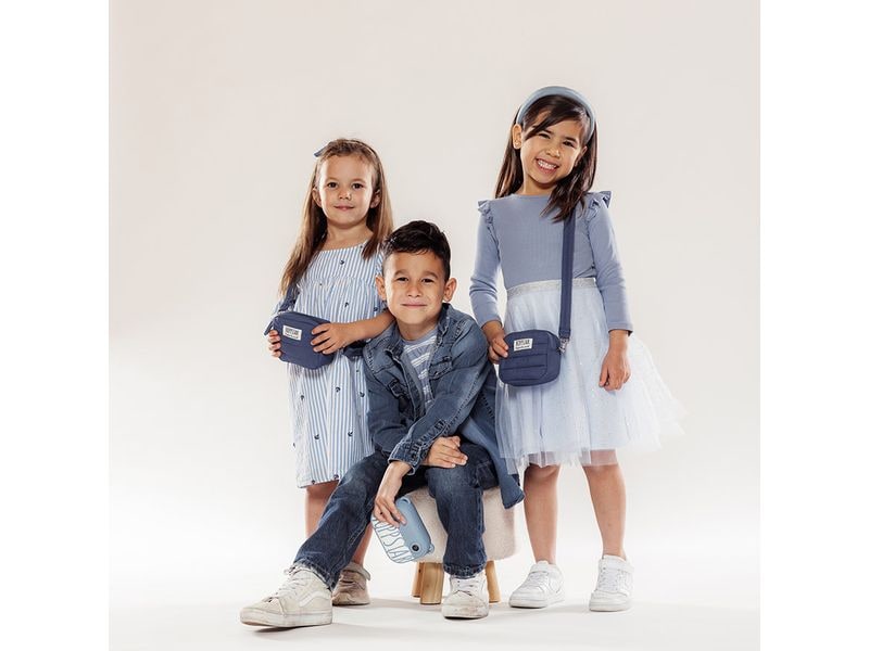 Hoppstar Tragetasche Hoppstar Bag Mini blossom Navy Blau Stylishe Tragetasche für Ihre Hoppstar Kamera