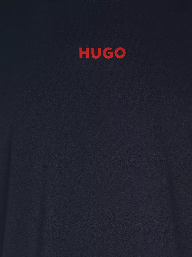 HUGO Loungewear T-Shirt blau