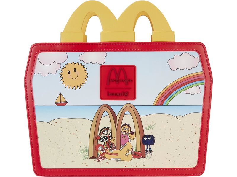 Loungefly Notizbuch McDonalds Happy Meal Offiziell lizenziertes Notizbuch