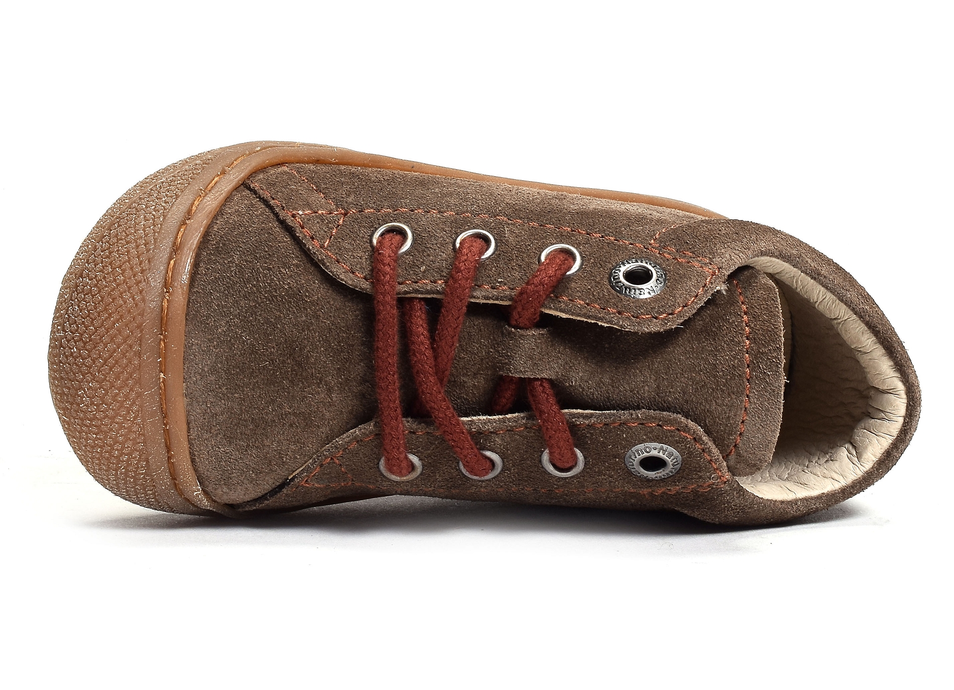 Cocoon boy velours marron