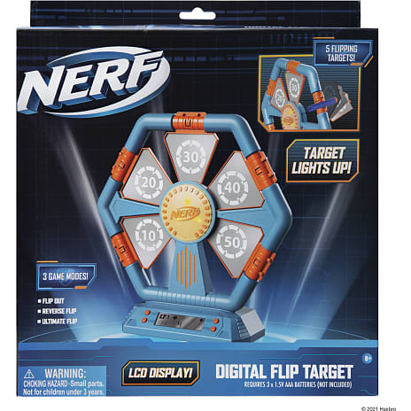 Nerf Elite Digital Flip Target