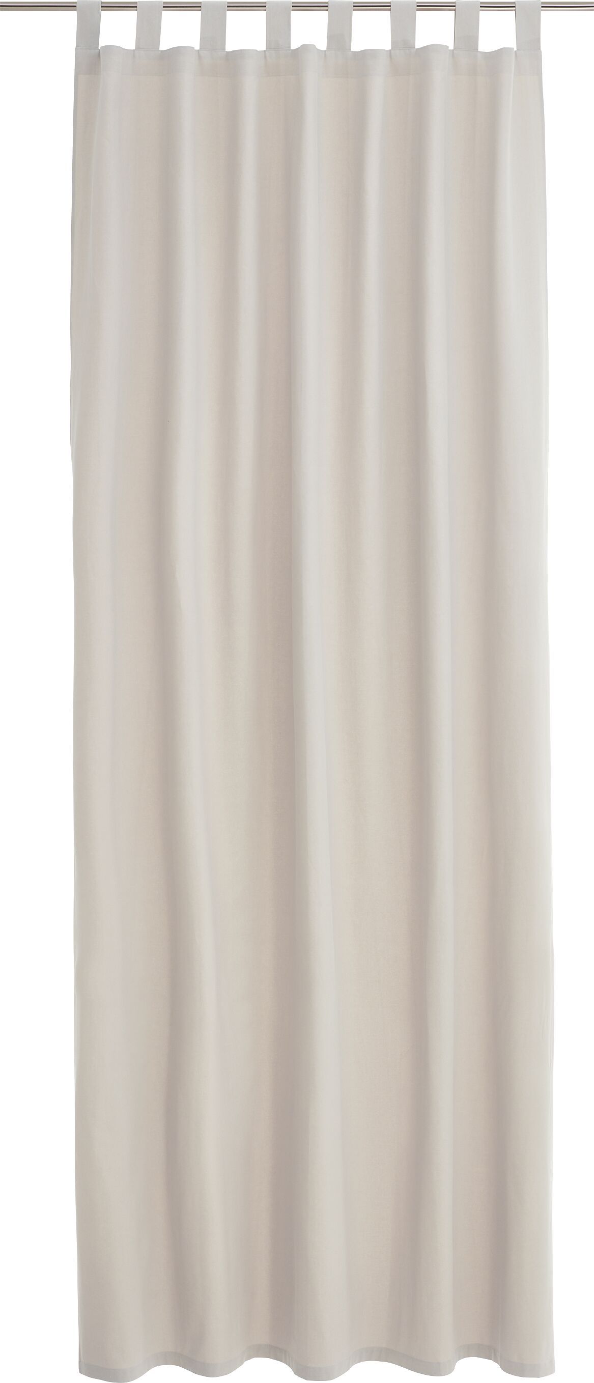 NEO Fertigvorhang blickdicht - Creme / B: 160.0 cm x H: 270.0 cm