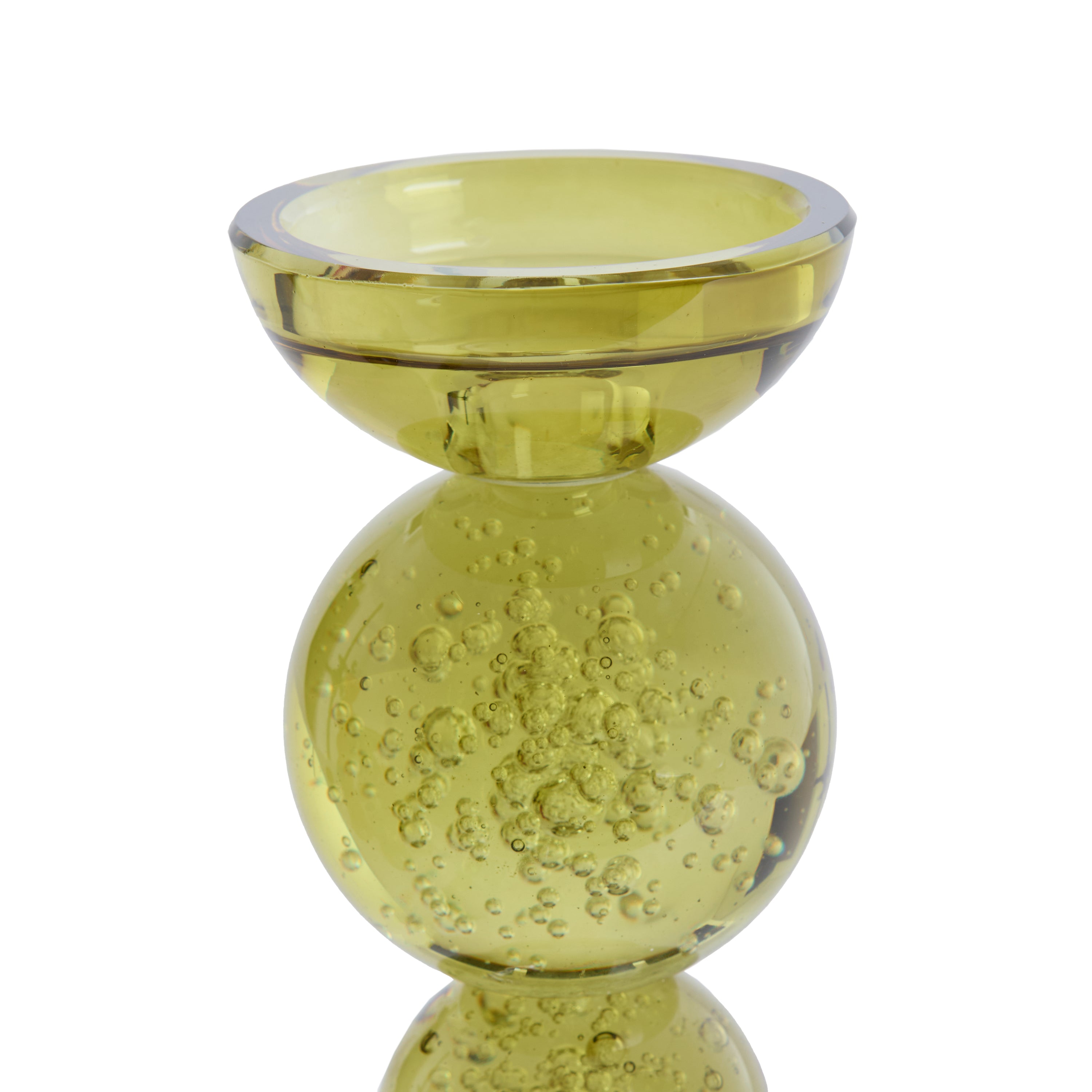 Light & Living - Kandelaar ITINGA - Ã9.5x34cm - Groen