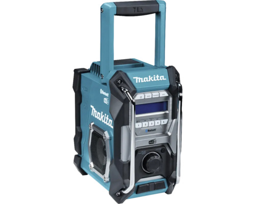 Makita MR004GZ 12-40V accu-bouwradio, zonder accu en lader