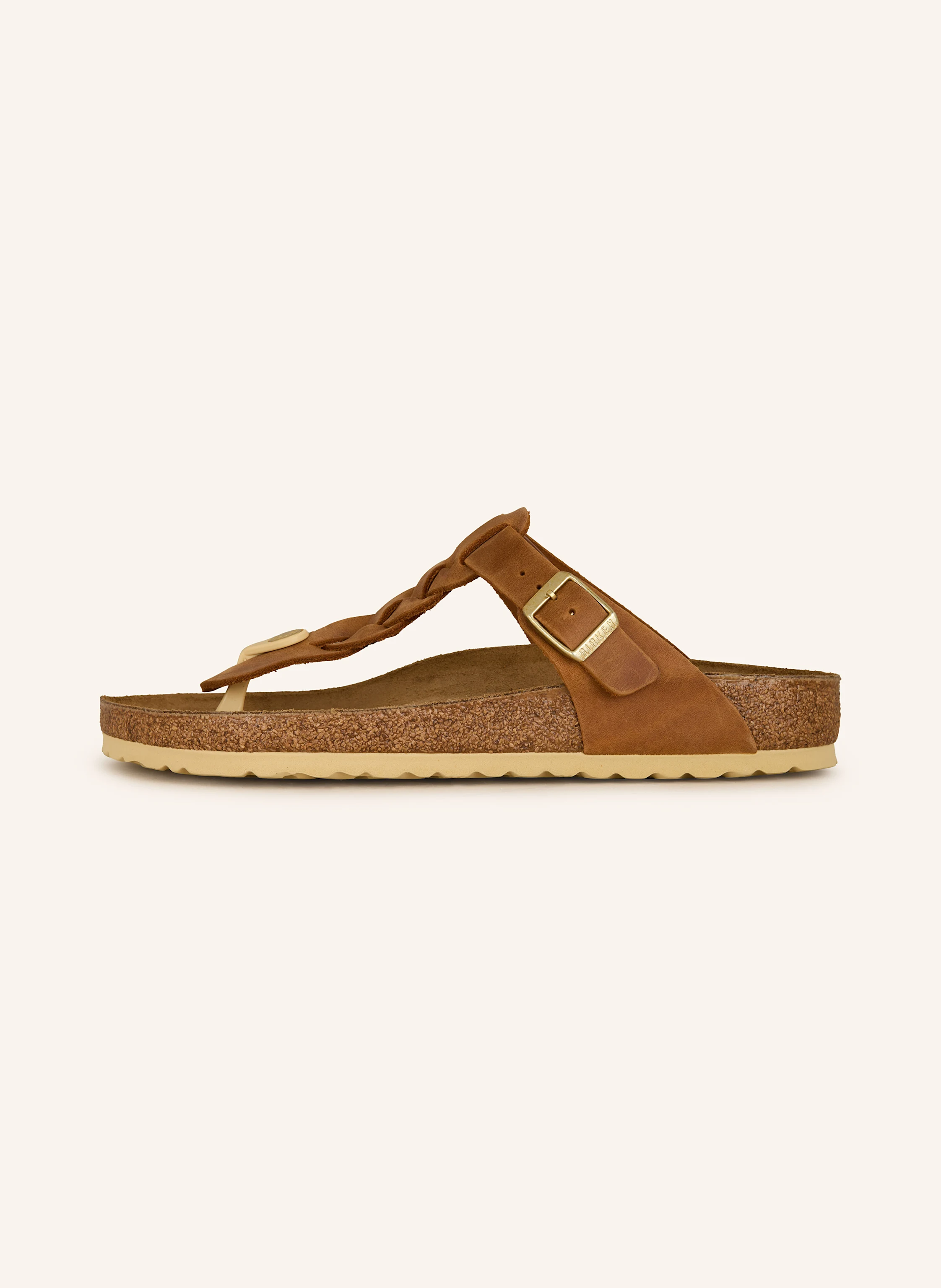 BIRKENSTOCK Zehentrenner GIZEH BRAIDED LEOI