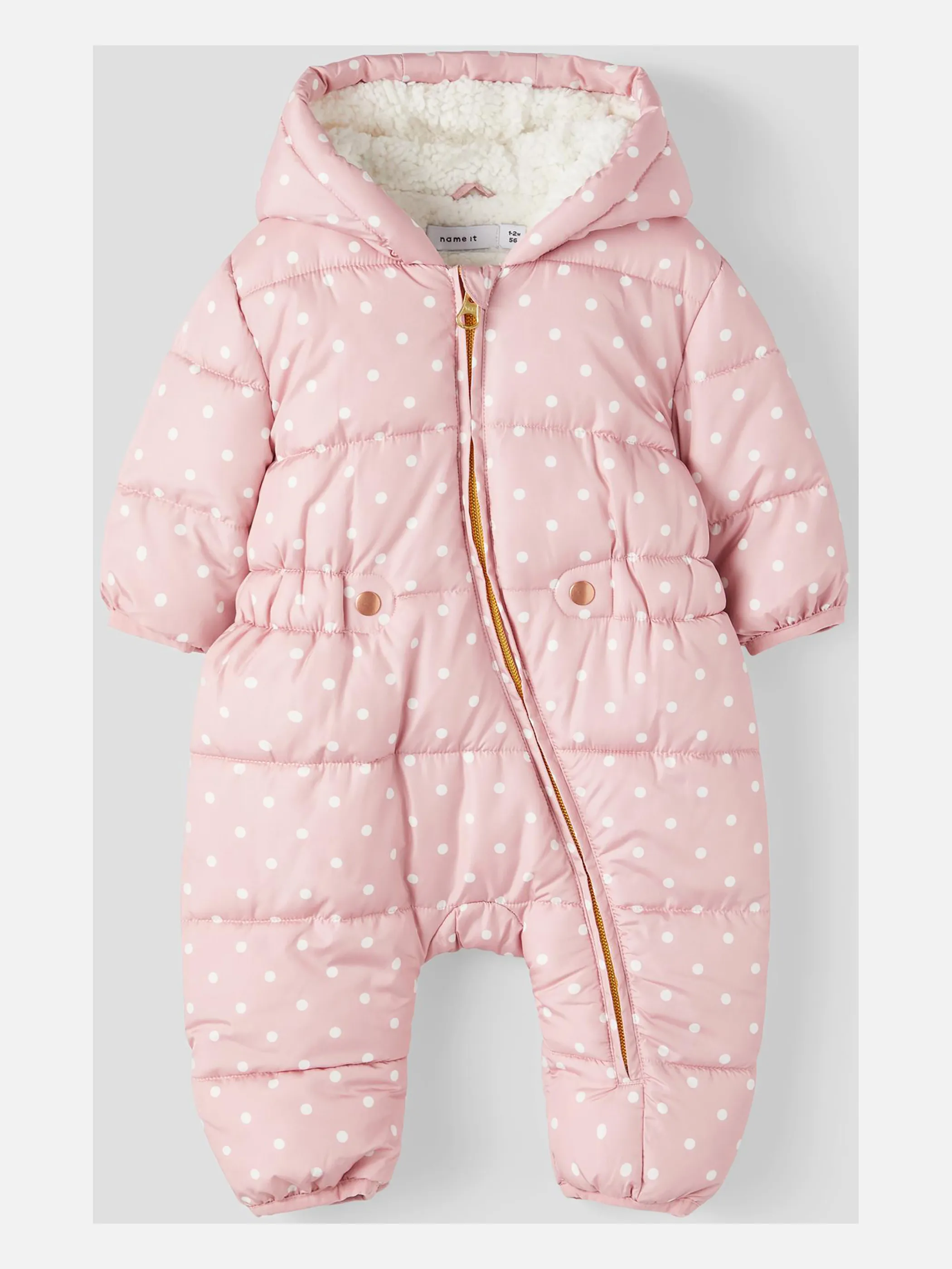 Mädchen Overall mit Punkten