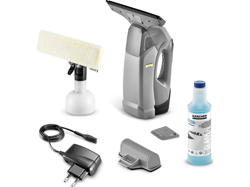 Kärcher Professional WVP 10 *EU - Vinduesrens - håndmodel - ledningsfri - 1 batteri