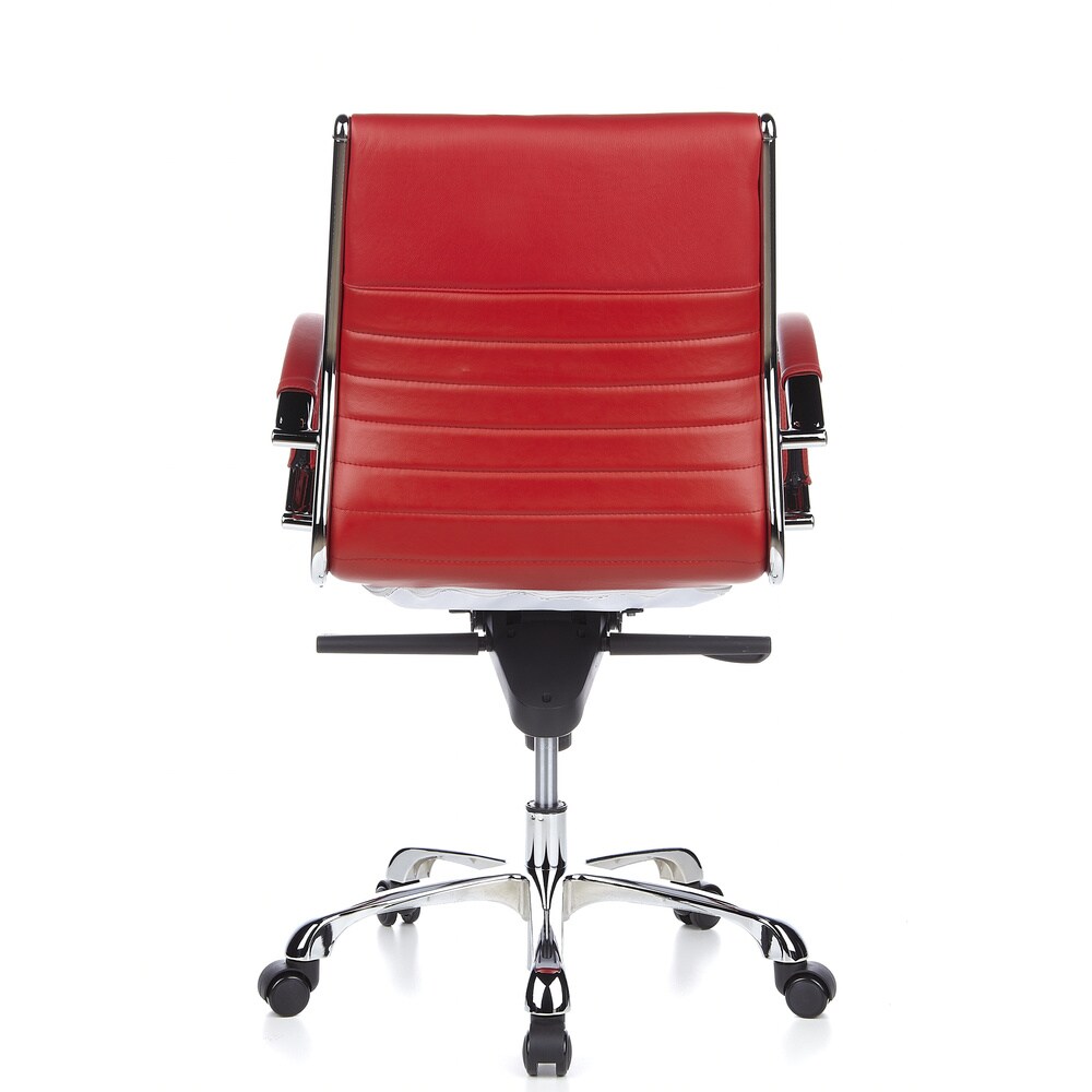 Profi Chefsessel PARMA 10 Leder mit Armlehnen hjh OFFICE