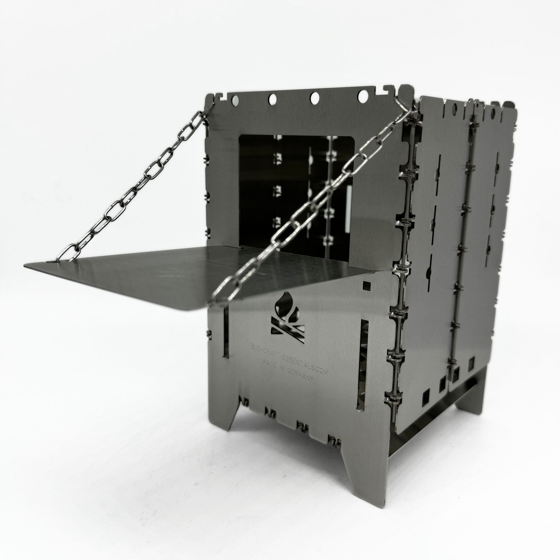 Holzrutsche Bushbox XL Titanium