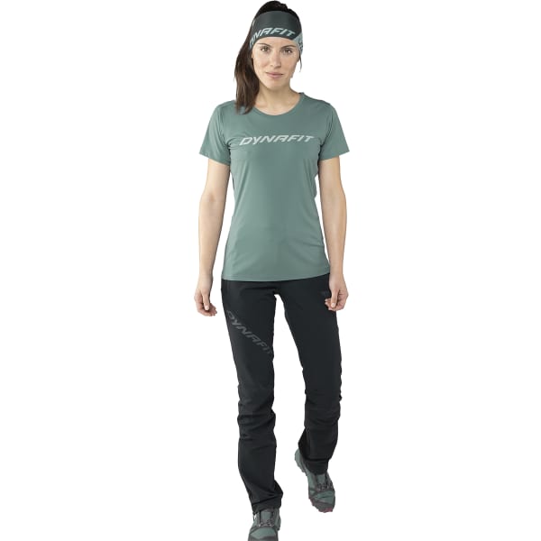 T-shirt trail DYNAFIT TRAVERSE 2 W S/S TEE ATLANTIC