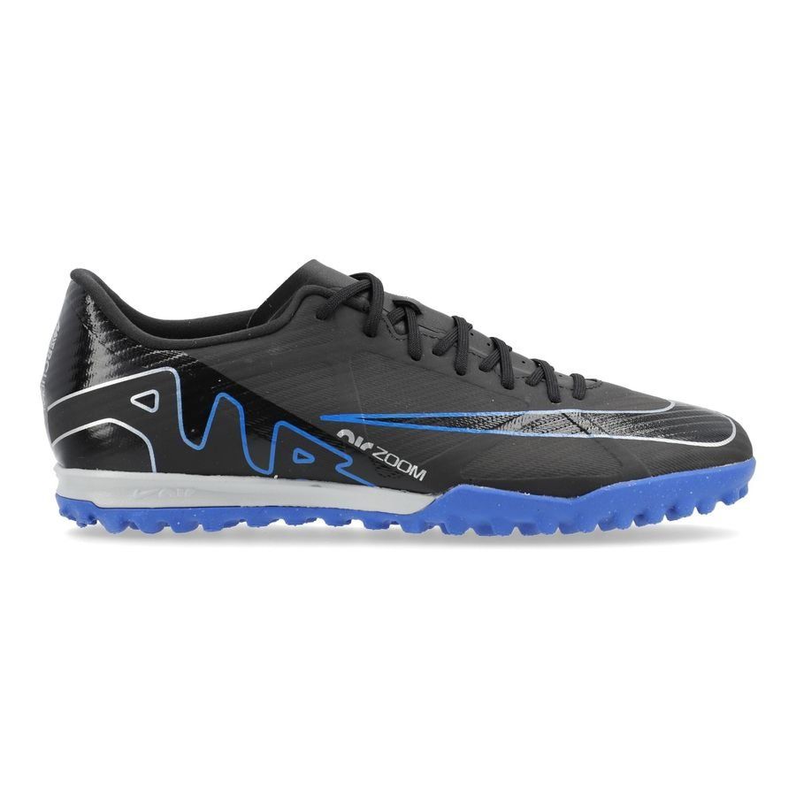 Nike Air Zoom Mercurial Vapor 15 Academy TF Shadow - Noir/Chrome/Bleu
