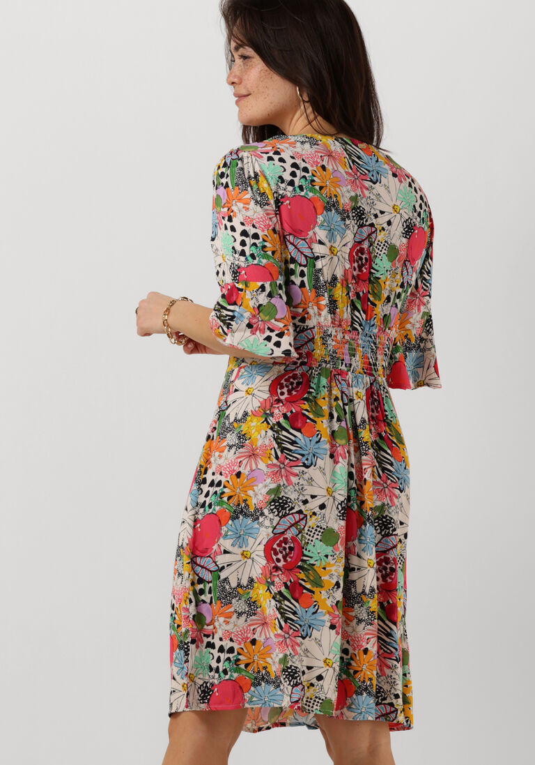 POM AMSTERDAM multi pom amsterdam mini jurk dress liv 7302