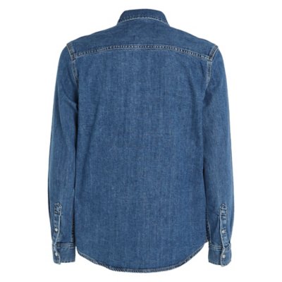 Chemise à manches longues homme Slim Denim CALVIN KLEIN