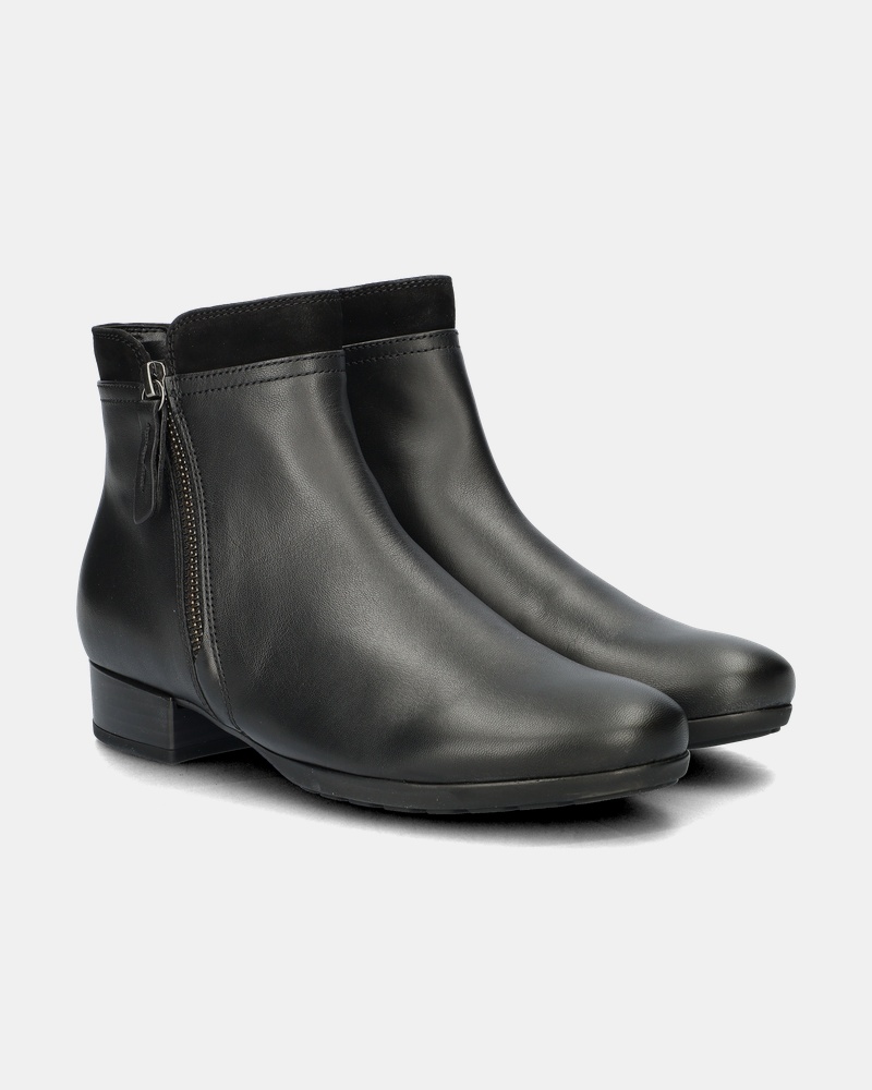 Gabor Rits- & gesloten boots  - zwart