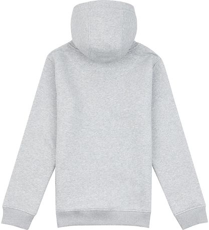 Lee H?ttetr?je - WobBlå Graphic - Vintage Grey Heather