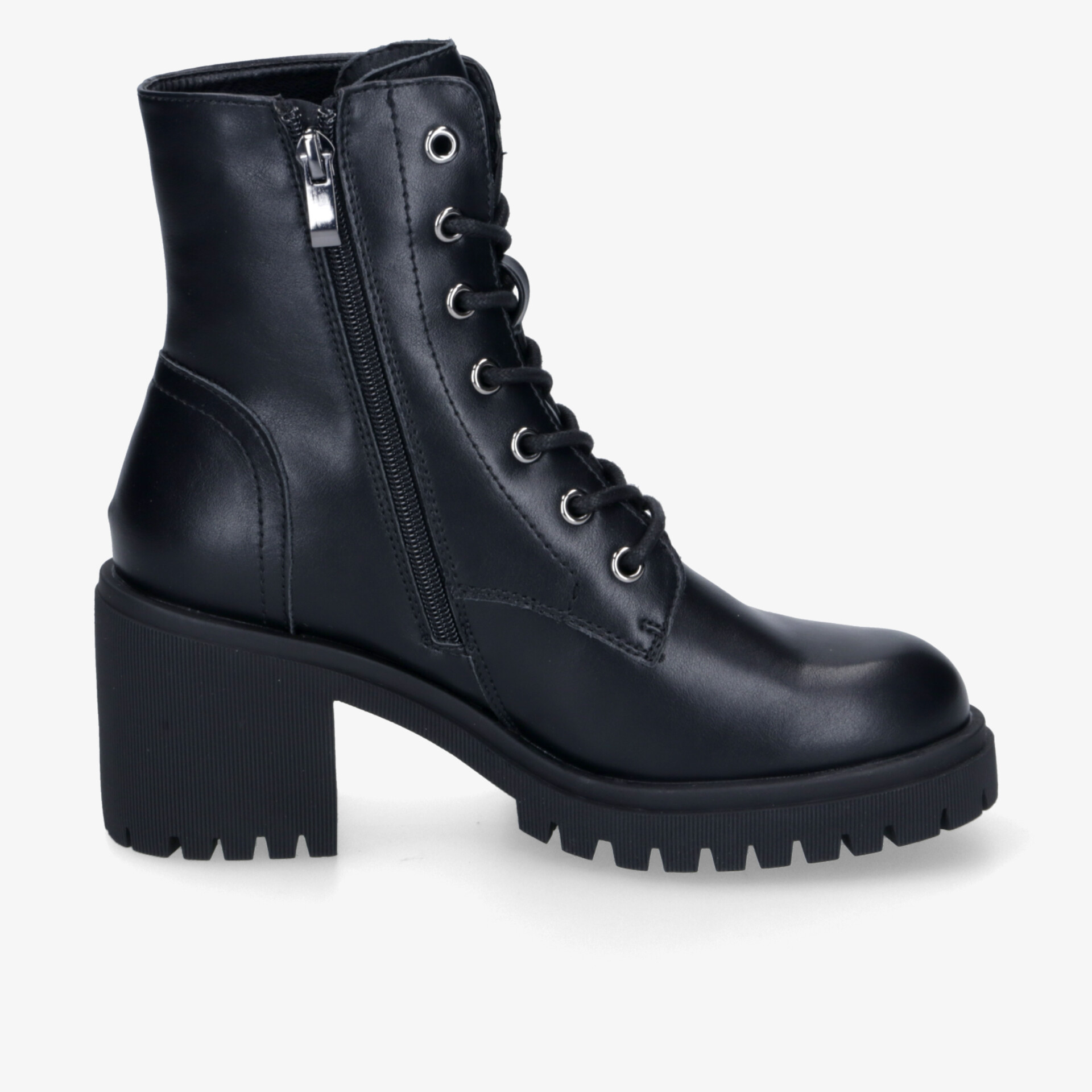 street shoes Damen Schnürstiefeletten schwarz