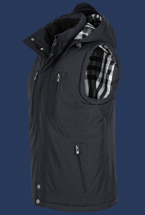 Golfweste Winter PolyAirLite, Darknavy