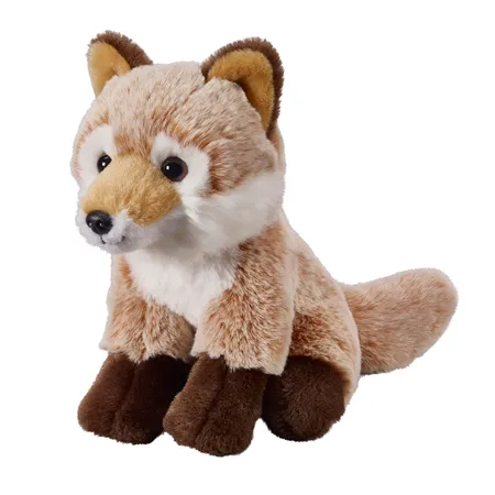 Bauer Fuchs sitzend, 18 cm