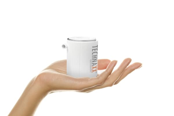Technaxx TX-261, Gummibåt, 180 l/min, Batteri, 1360 mAh, 1,5 timer, 13,5 W